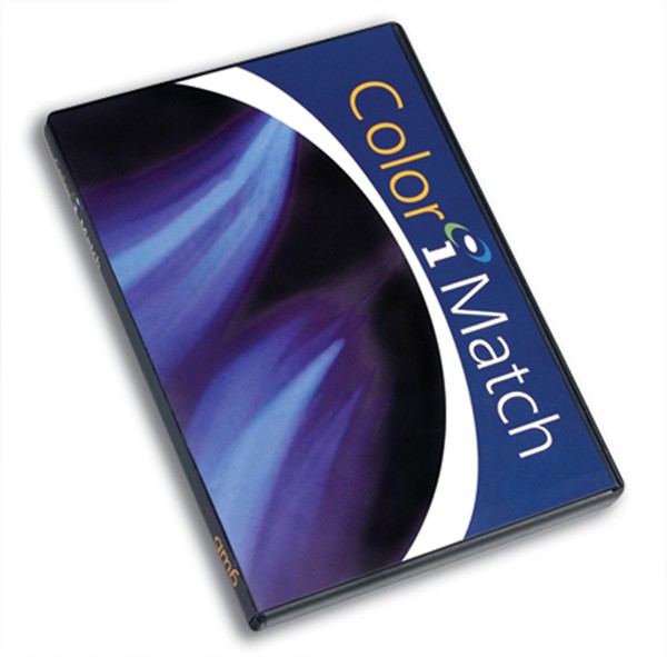 Color iMatch_CA工业类配色软件，爱色丽电脑测色配色软件